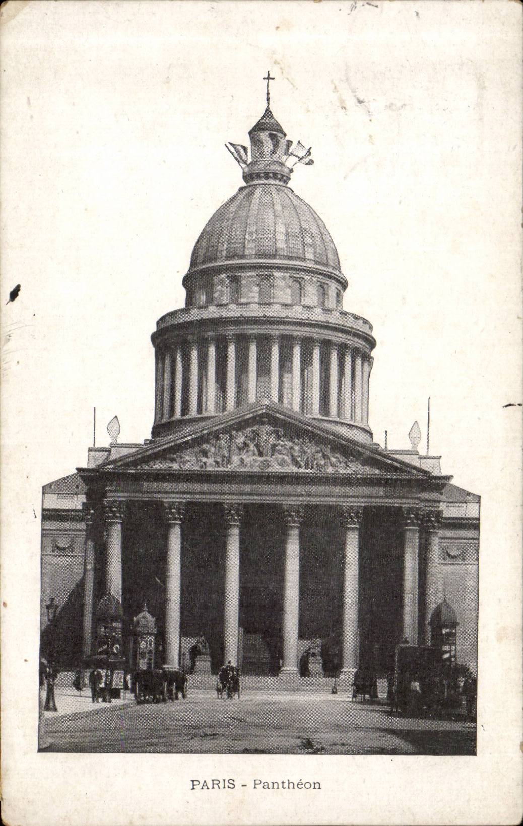CPA Paris Pantheon