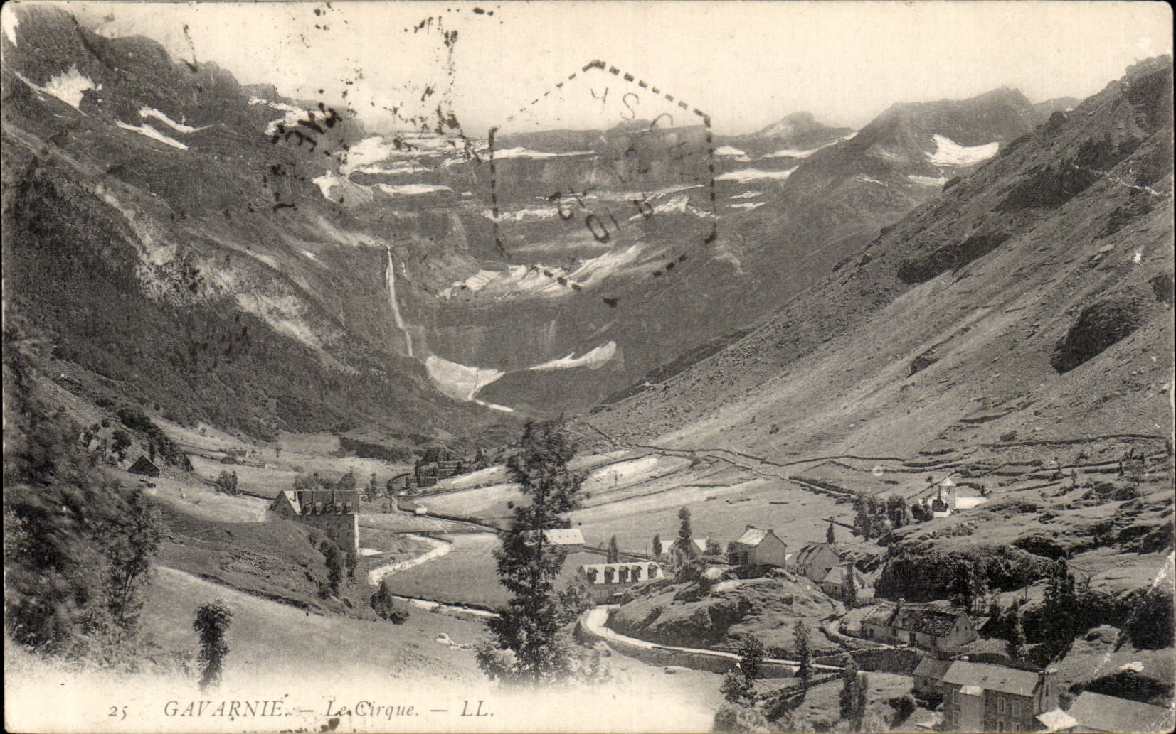 CPA Gavarnie le cirque