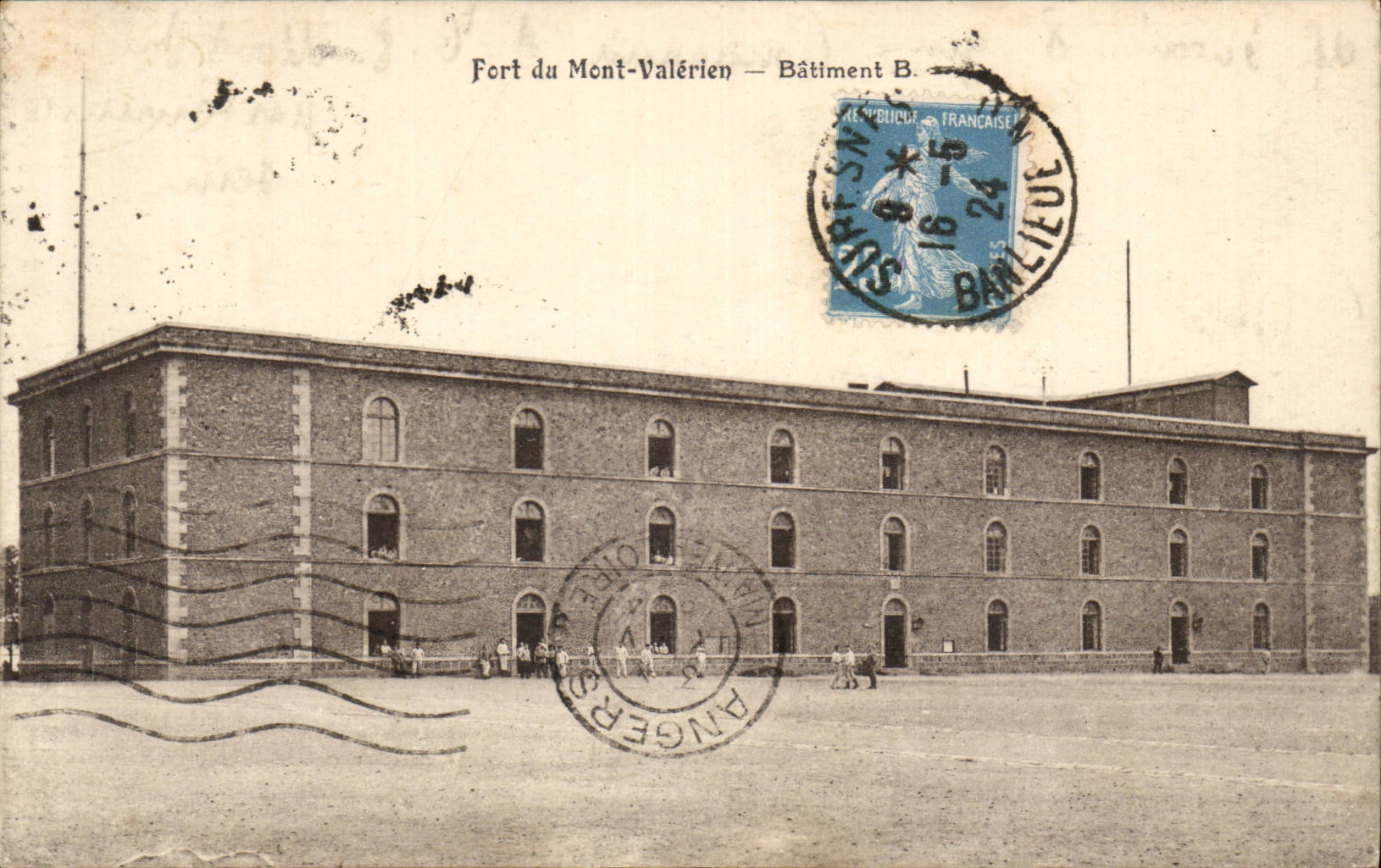 CPA Fort du Mont Valerien Batiment B