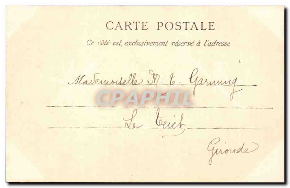 CPA Saint Bertrand de Comminges Maitre autel et retable (Renaissance) — Verso