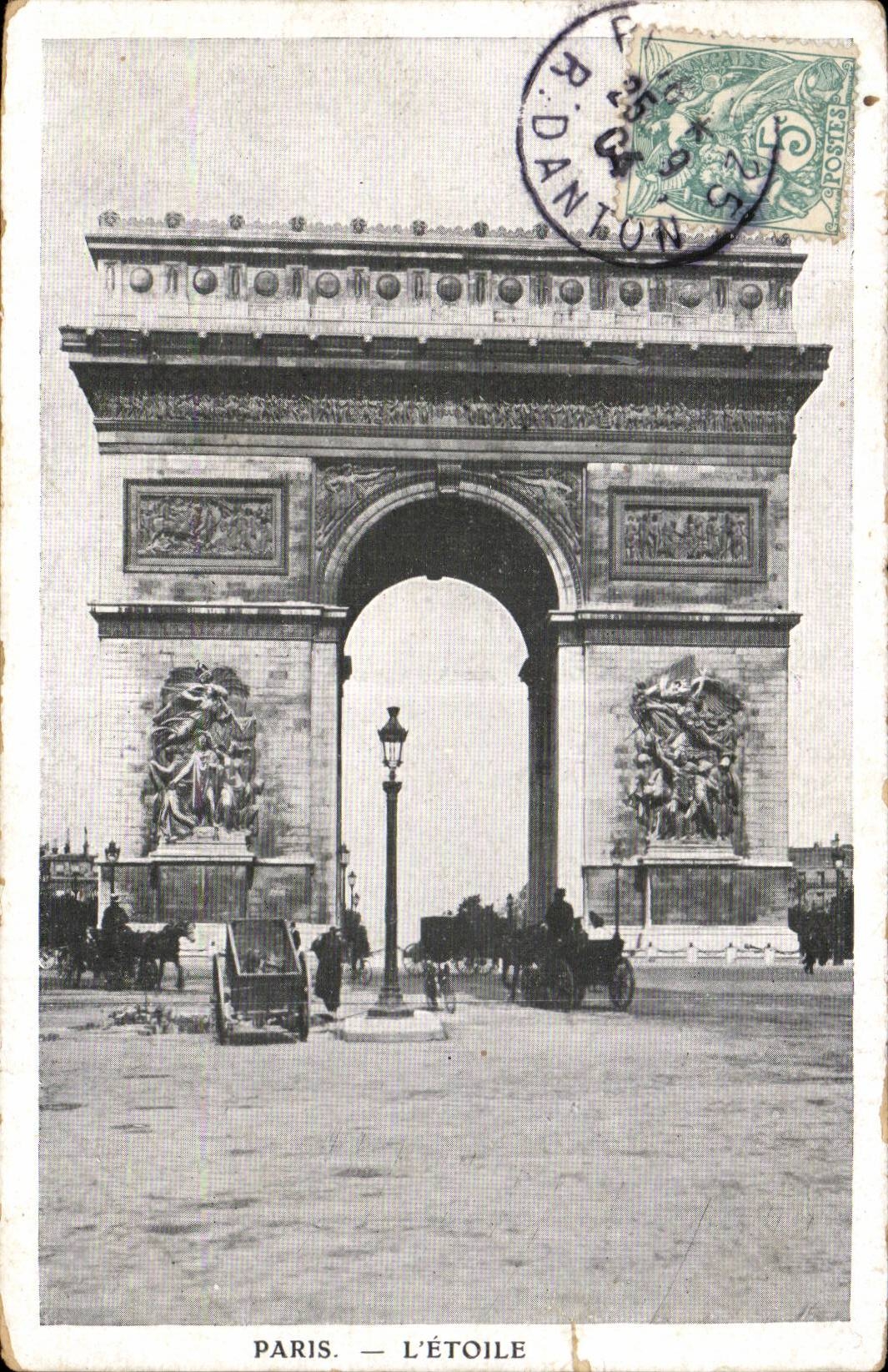 CPA Paris L'Etoile