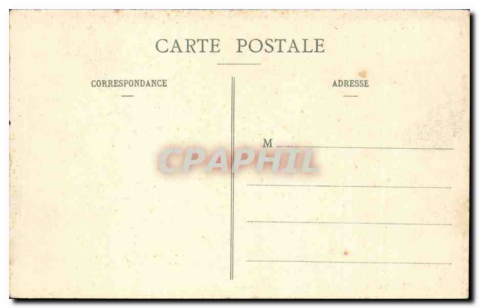 Palais de Fontainebleau — Salon de Musique — éditeur non identifié, n° 71 — Rückseite