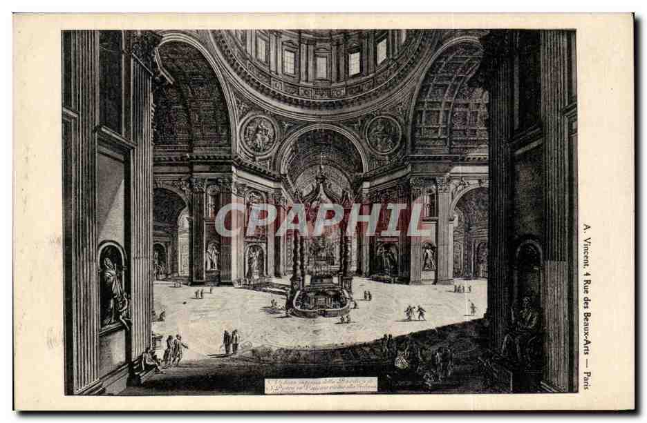 CPA Italie Italia Vaticano Roma Rome