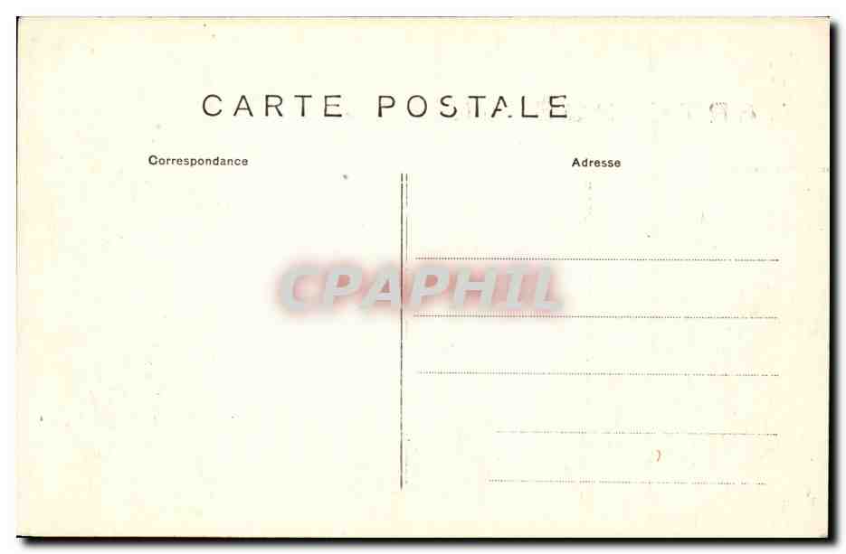 CPA Italie Italia Vaticano Roma Rome — Rückseite