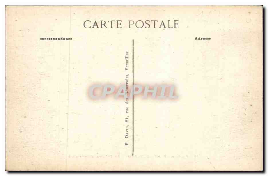 Forêt de FONTAINEBLEAU — La Baleine d'Apremont — Édition CPAPHIL — Reverso
