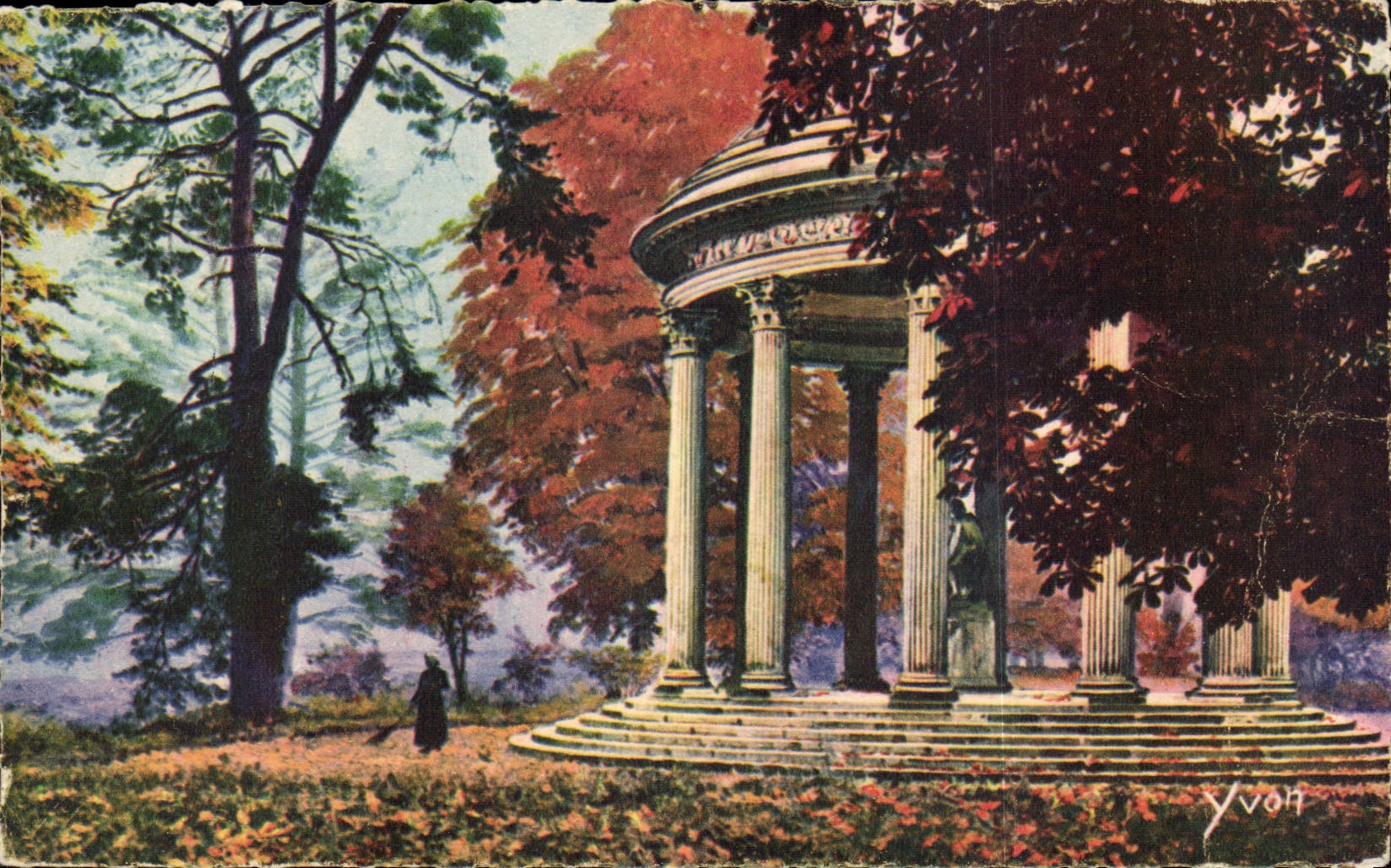 Petit Trianon — Le Temple de l'Amour — Éditions d'Art Yvon