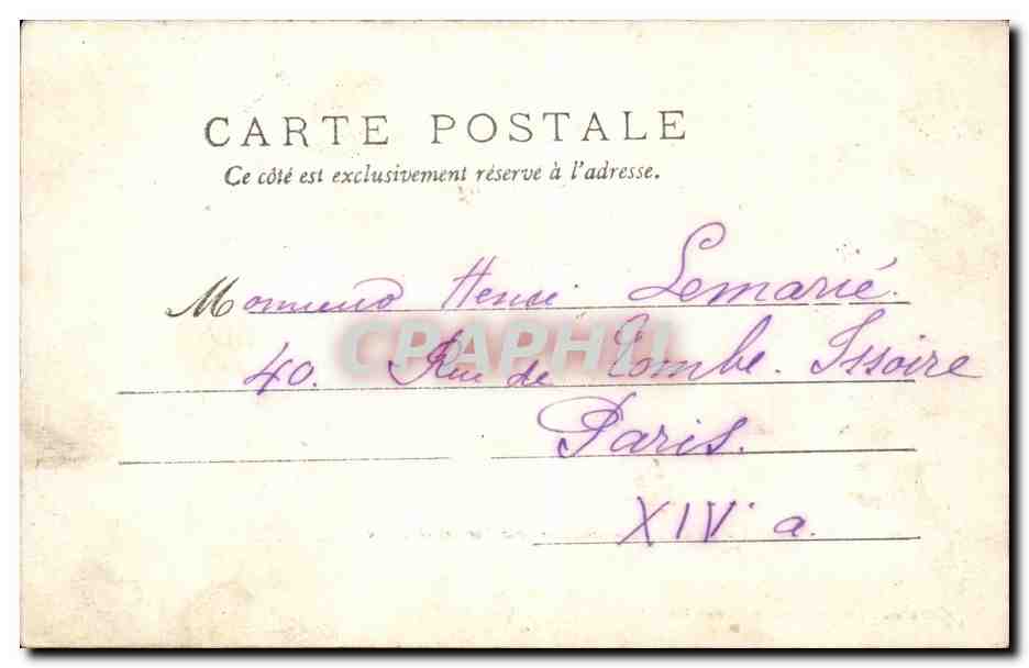 PORT-LOINS - La Cale - Embarcadère pour Lorient et Groix — Rückseite