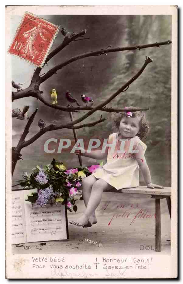 CPA Fantaisie Enfant