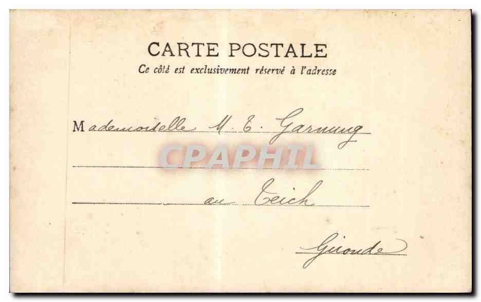 Jeune femme — portrait — éditeur RR, série 167 — Reverso