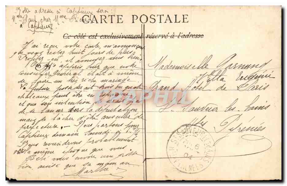 Au Bord de la Mer — 4. Victoire et Conquête — Conquête — Verso