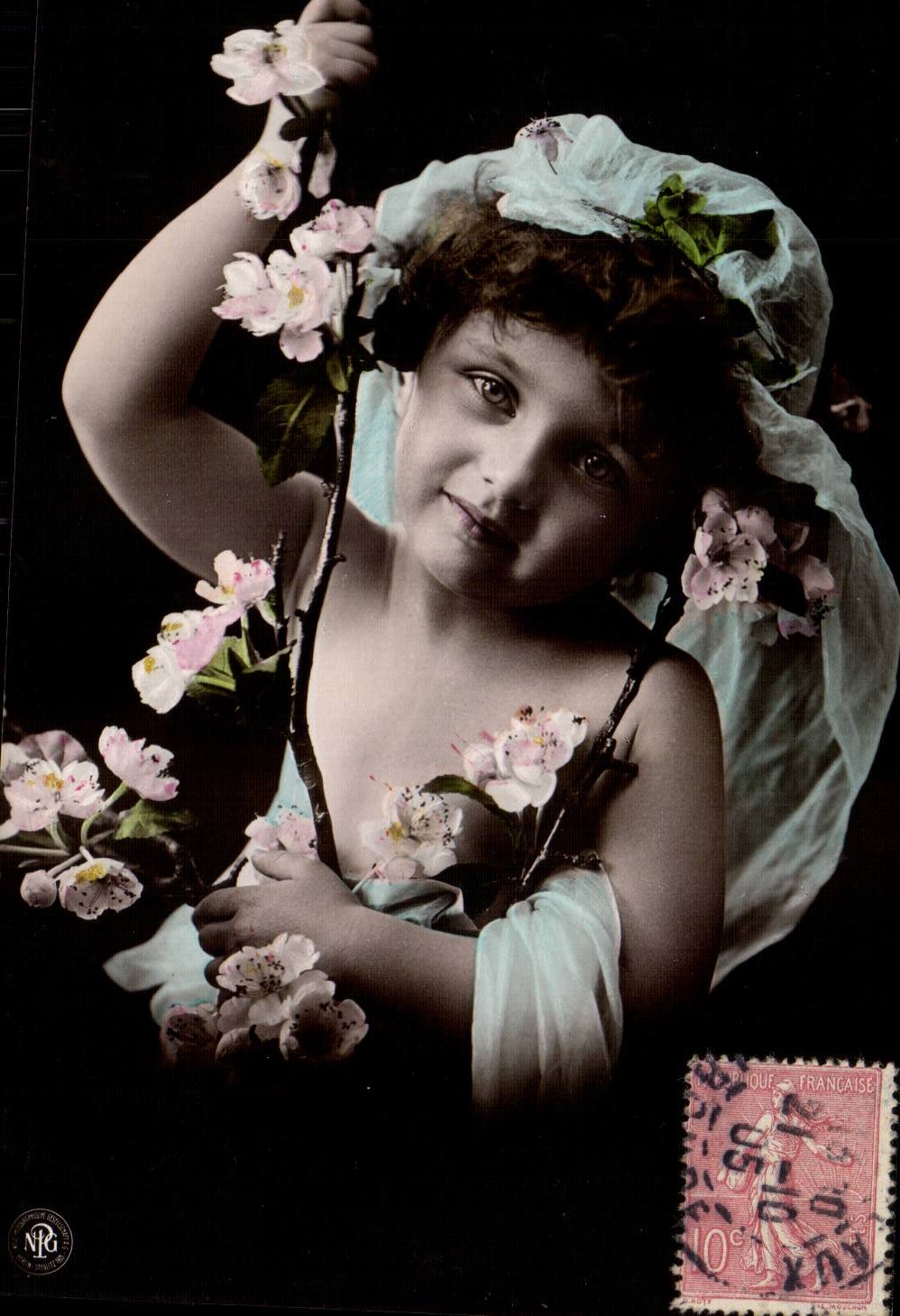 CPA Fantaisie Enfant