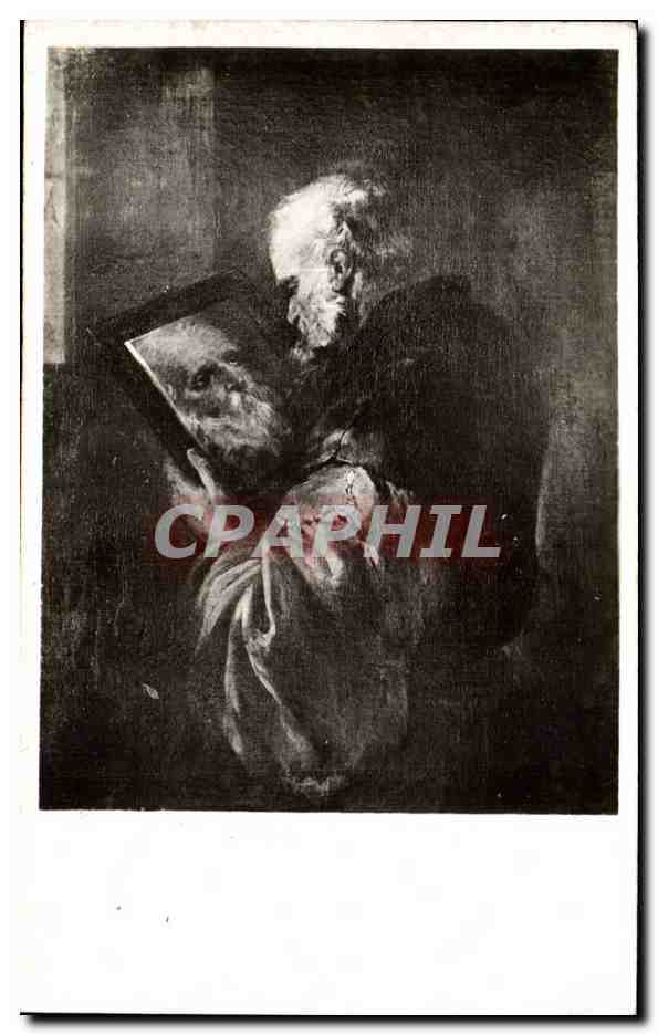 CPA Chateau de Villandry Le philisophe par Velasquez