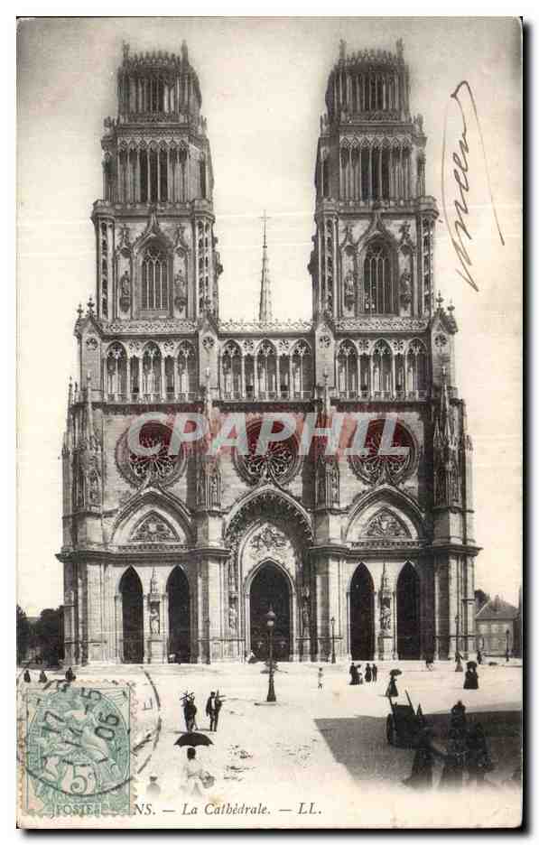 CPA Orleans La cathedrale