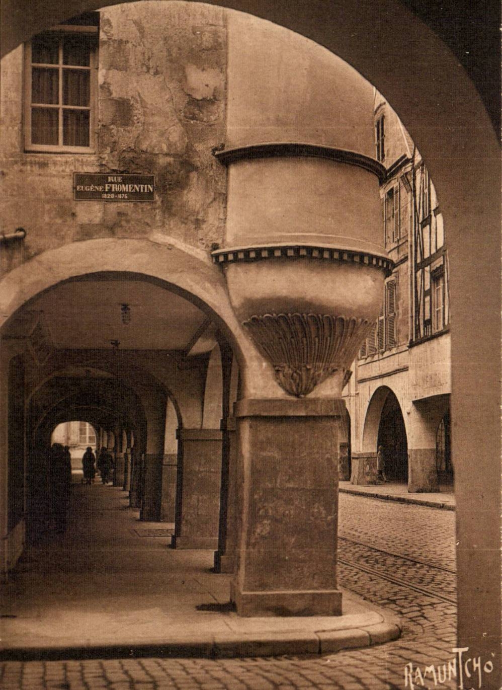 Rue Eugène Fromentin — Paris — éditeur Ramuntcho