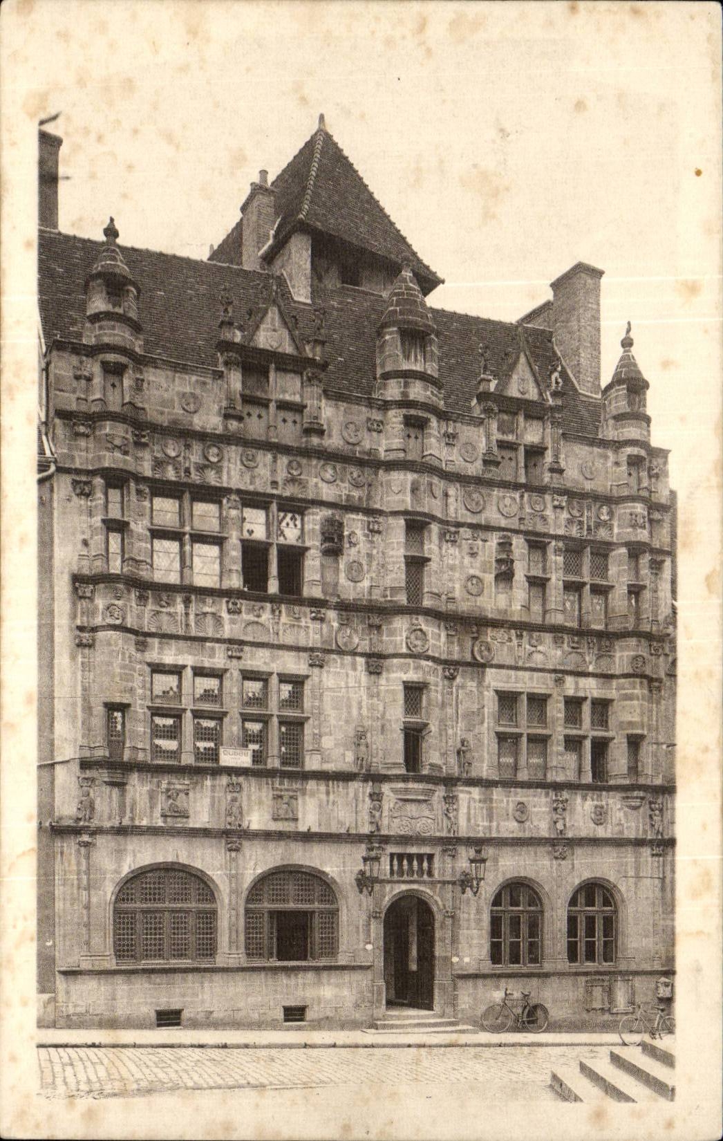 CPA Paray le Monial Hotel de ville 