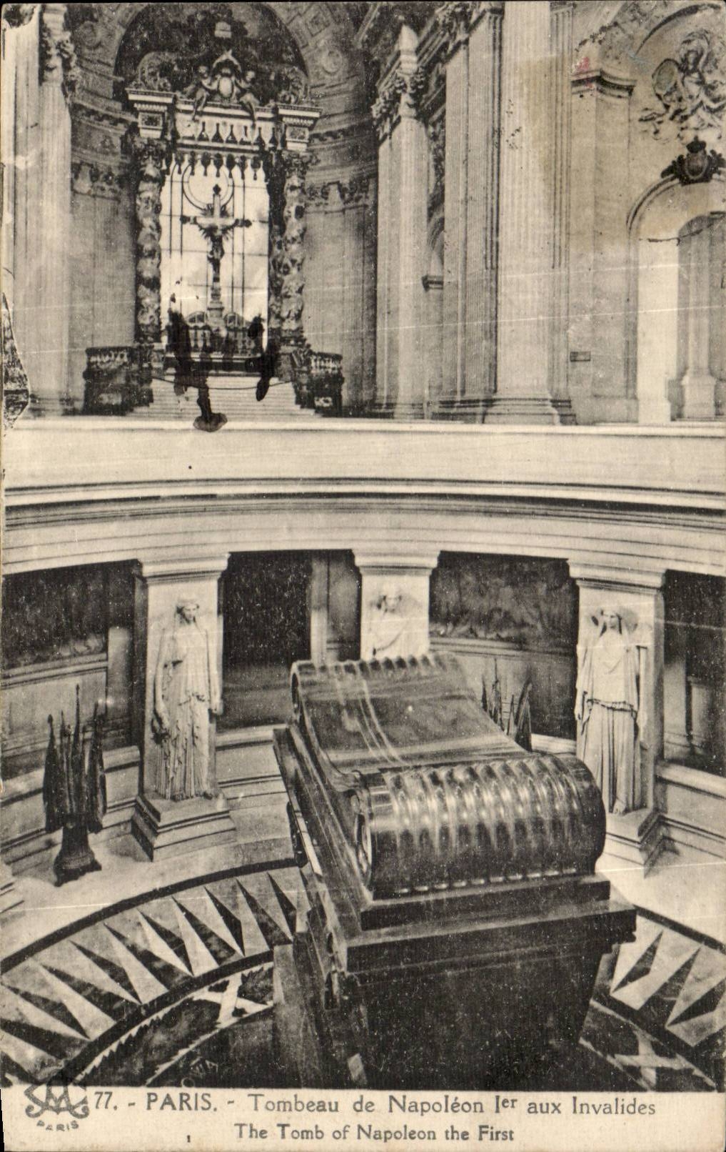CPA Paris Tombeau de Napoleon 1er aux Invalides