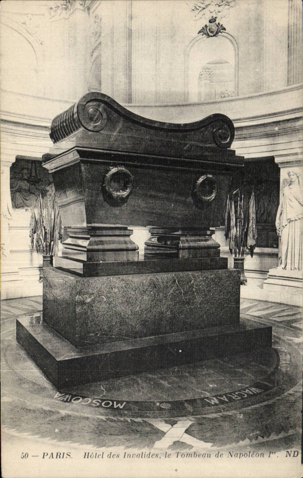 CPA Paris Tombeau de Napoleon 1er aux Invalides