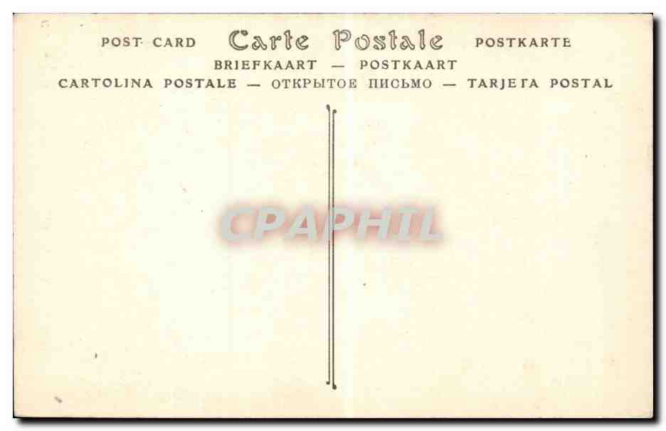 CPA Paris Tombeau de Napoleon 1er aux Invalides — Rückseite