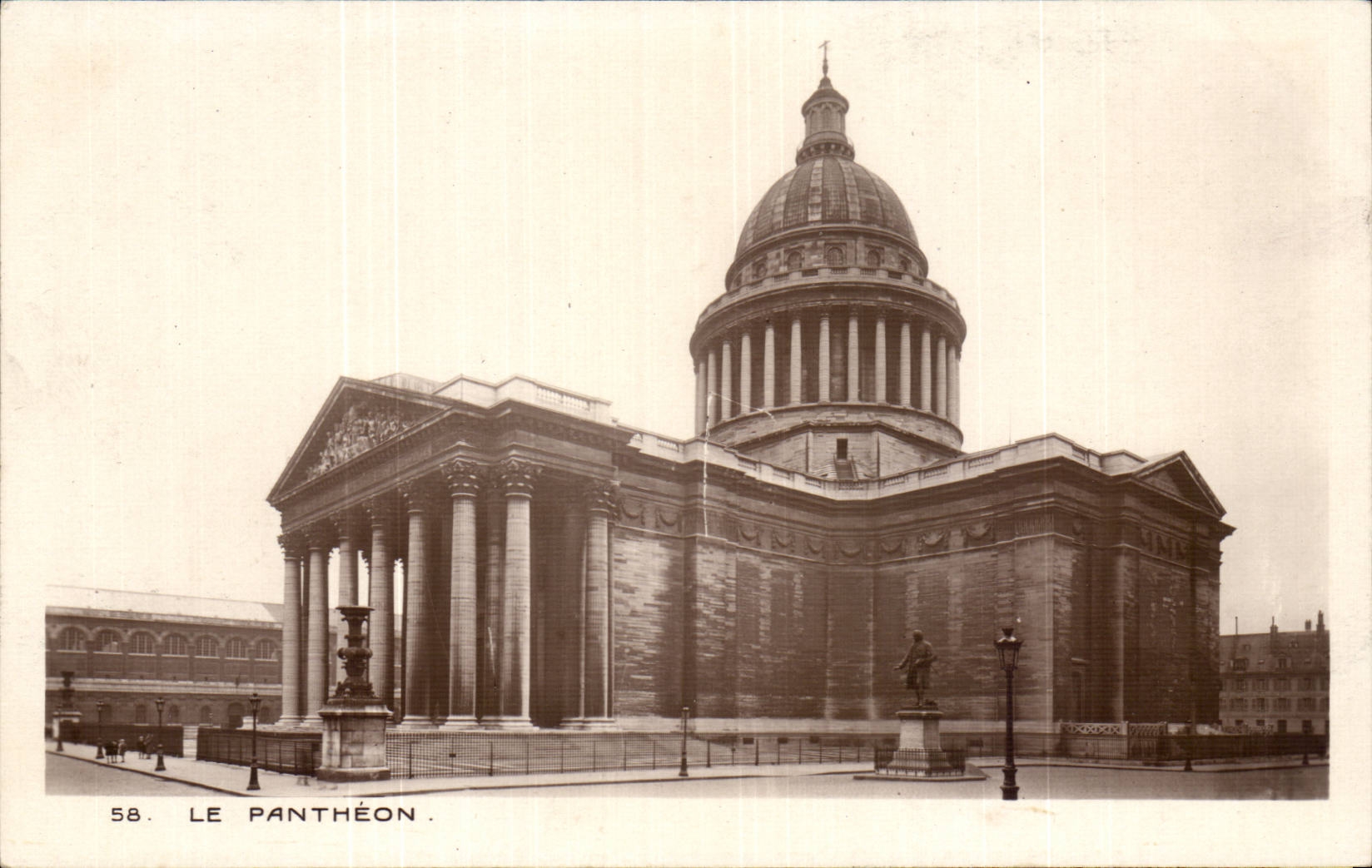 CPA Paris La pantheon