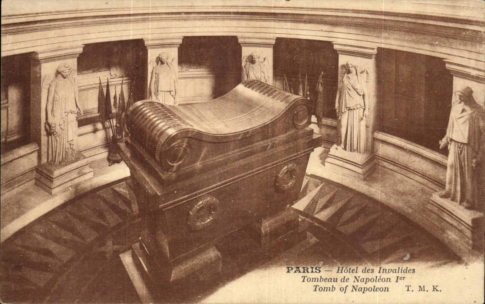 CPA Paris Hotel des Invalides Tombeau de Napoleon 1er