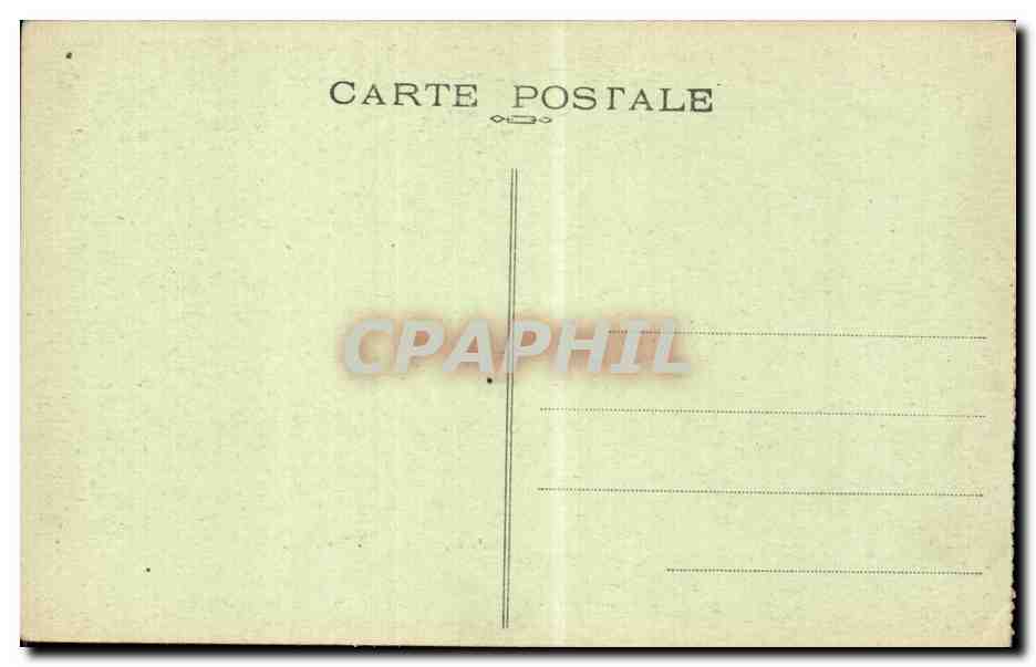 Royan (Charente-Inférieure) — Le Casino (œuvre de l'Architecte Redon) et un coin de la Grande Conche — Verso