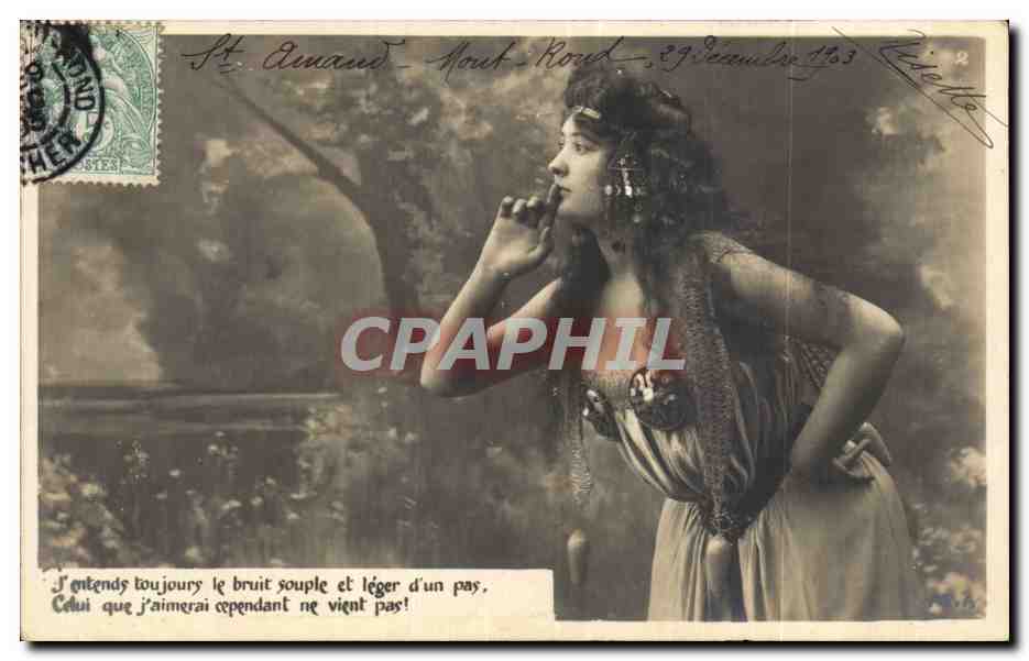 Femme en robe légère — poème — Éditeur : Rizette, n°2
