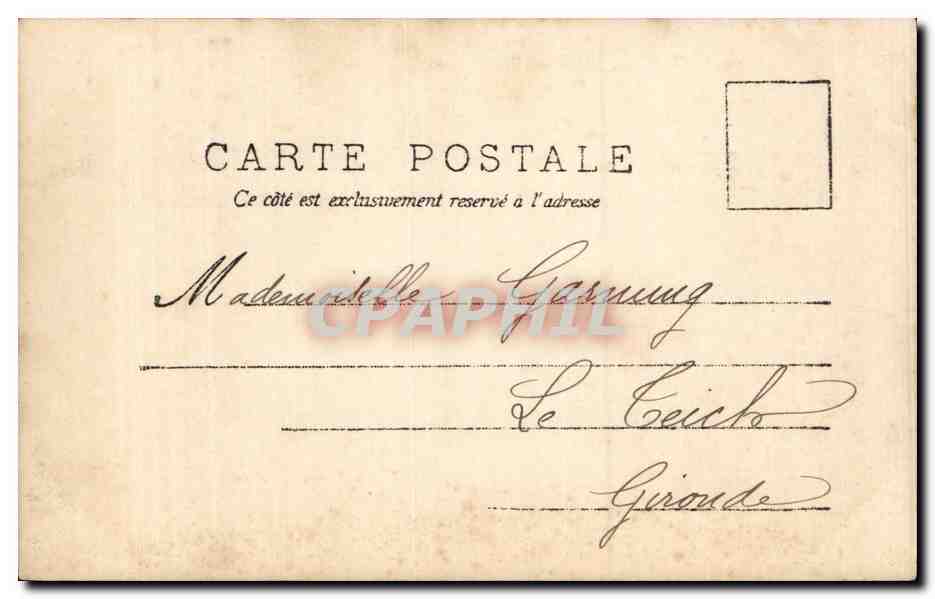 Danseuse en robe orientale — M.A. — éditeur Natale, n°2 — Reverso
