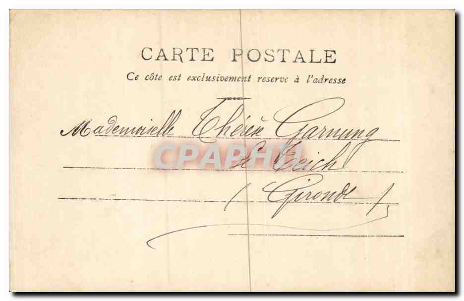 Scène de théâtre — 'Ici ? Es-tu fou ?' — A.P.S. (éditeur) — Achterkant