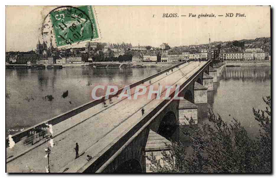 CPA Blois Vue generale