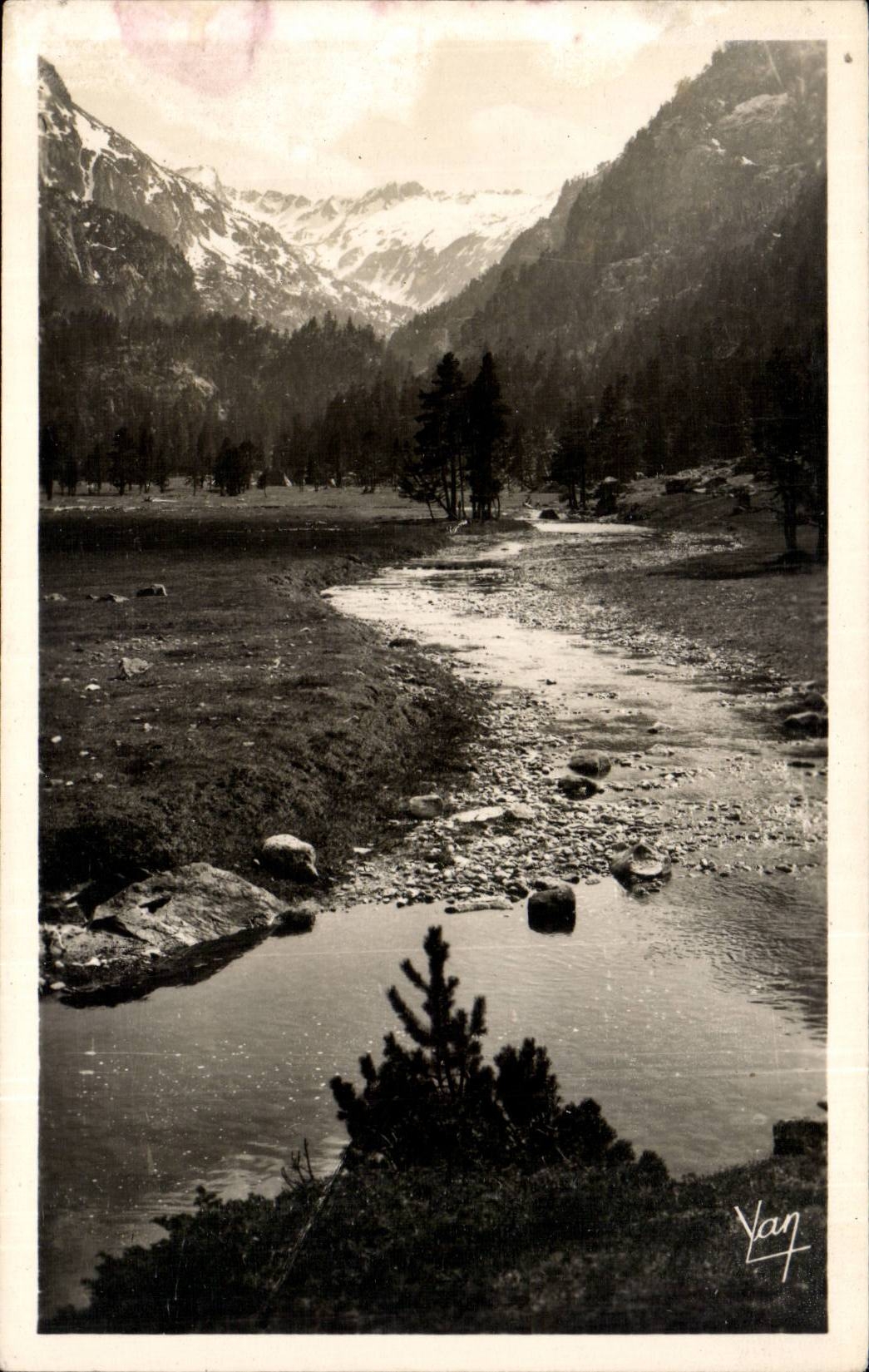 Cauterets - Vallée du Marcadau — Le Plateau de Cayan — Édition Photo Minaud, Lourdes