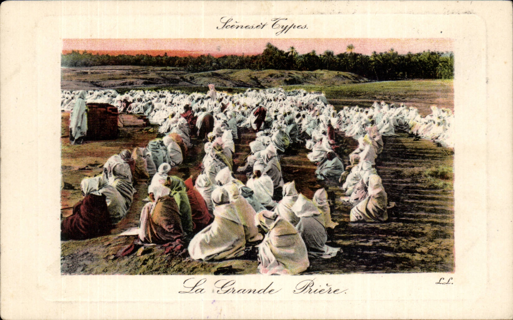 La Grande Prière — Scènes et Types