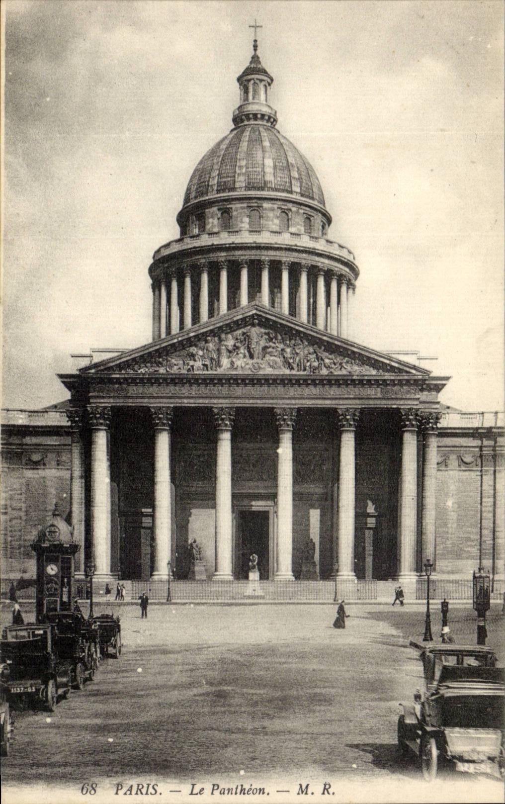 CPA Paris Le Pantheon