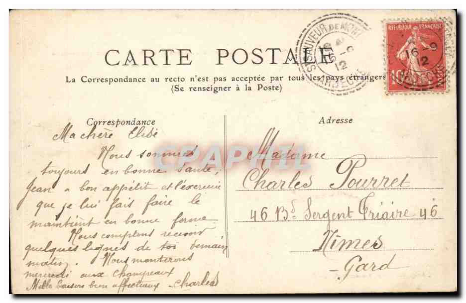 L'Ardèche pittoresque — Vallée de l'Eyrieux, du Cheylard à Saint-Sauveur — n°1478 — Reverso