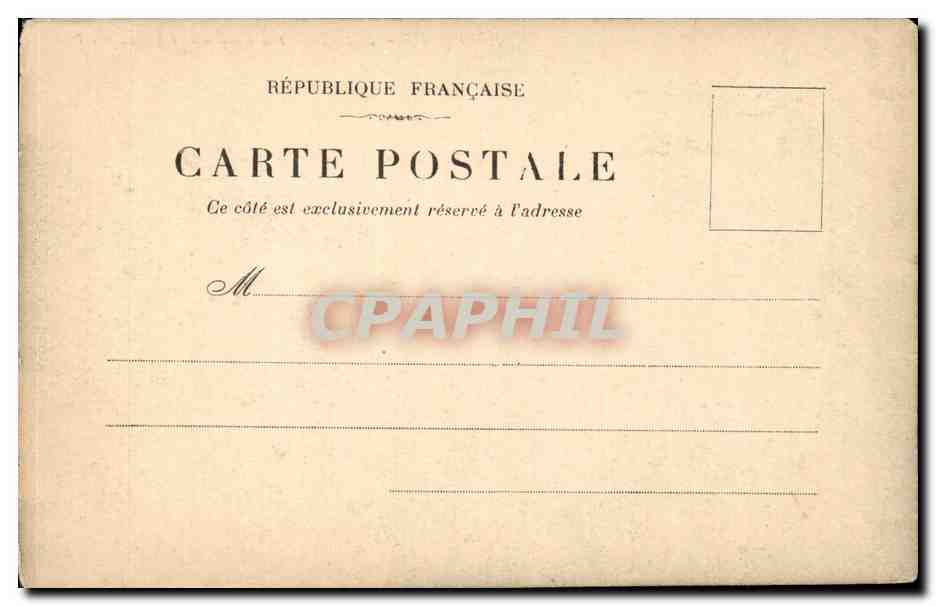 CPA Biarritz Pont naturel au rocher de la vierge — Verso