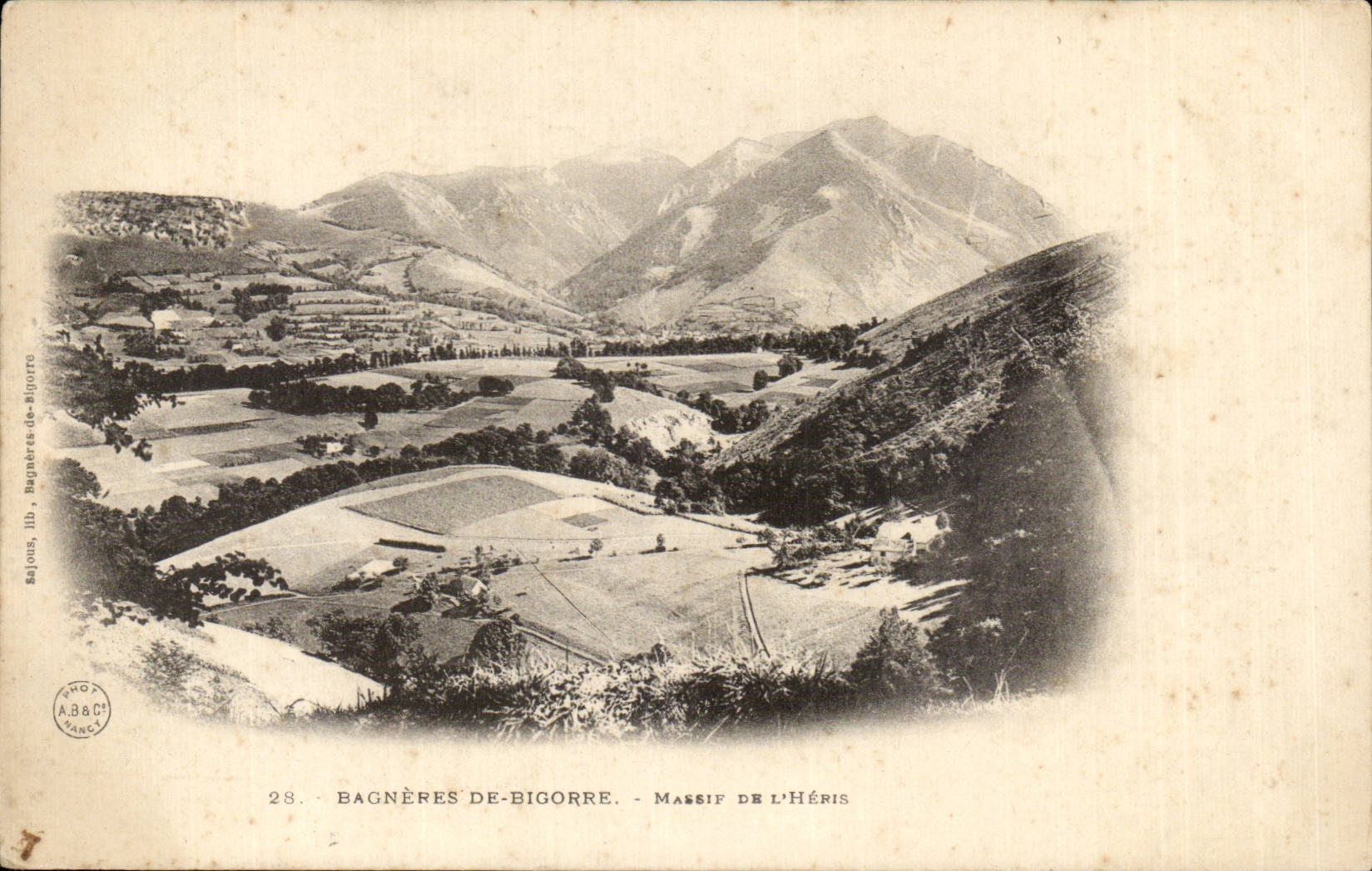 Bagnères-de-Bigorre — Massif de l'Héris — Sajous, Ill, Bagnères-de-Bigorre