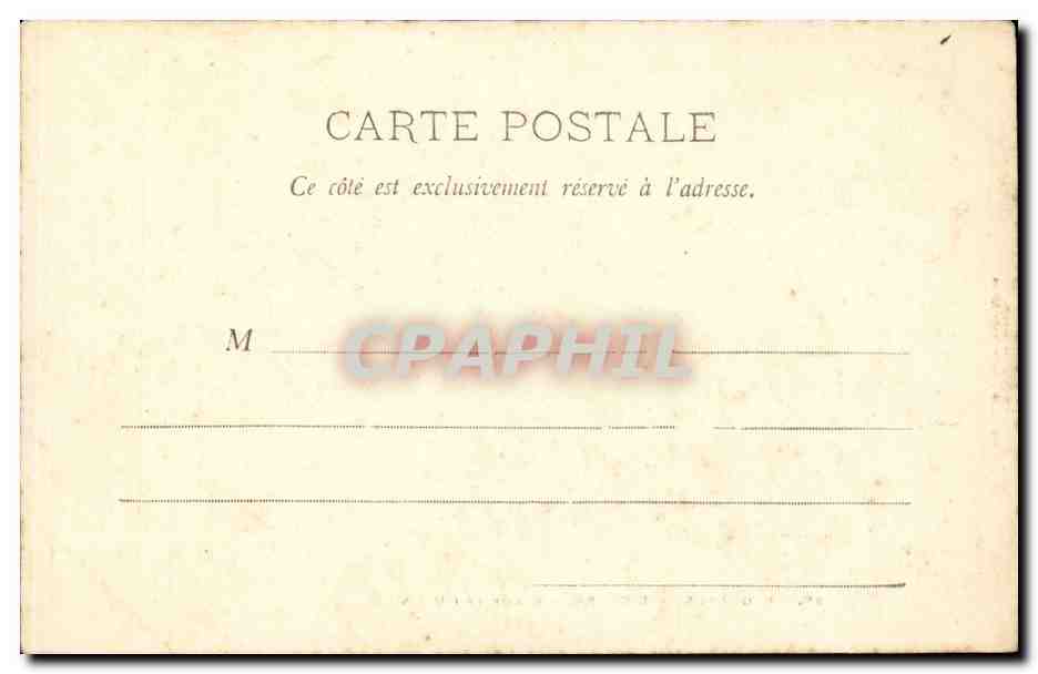 Bagnères-de-Bigorre — Massif de l'Héris — Sajous, Ill, Bagnères-de-Bigorre — Verso