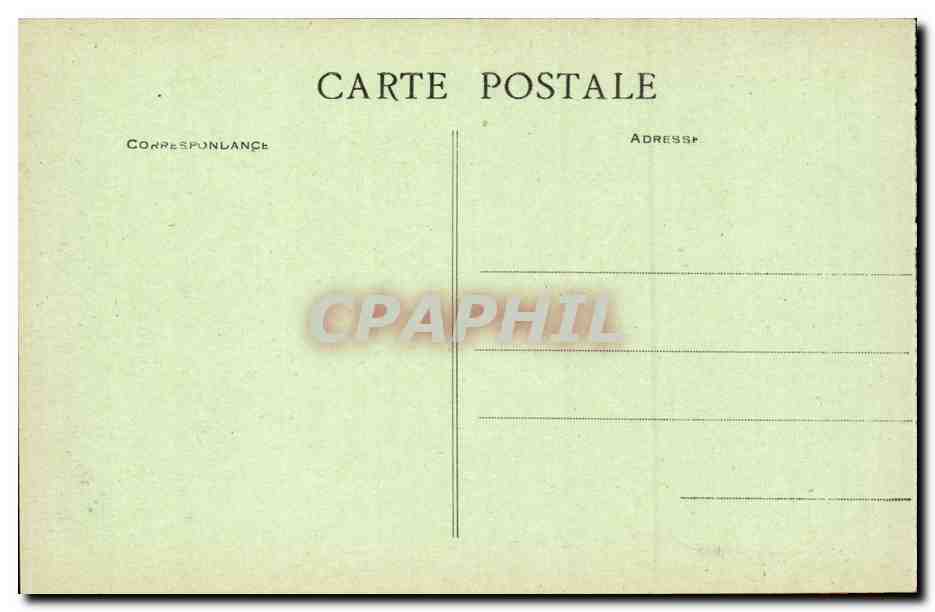 CPA Pelerinage du calvaire de Pontchateau Le chemin de croix Une femme pieuse essuie le visage de Jesus — Rückseite