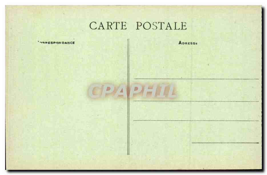 CPA Pelerinage du calvaire de Pontchateau Le chemin de croix Jesus tombe pour la seconde fois — Rückseite