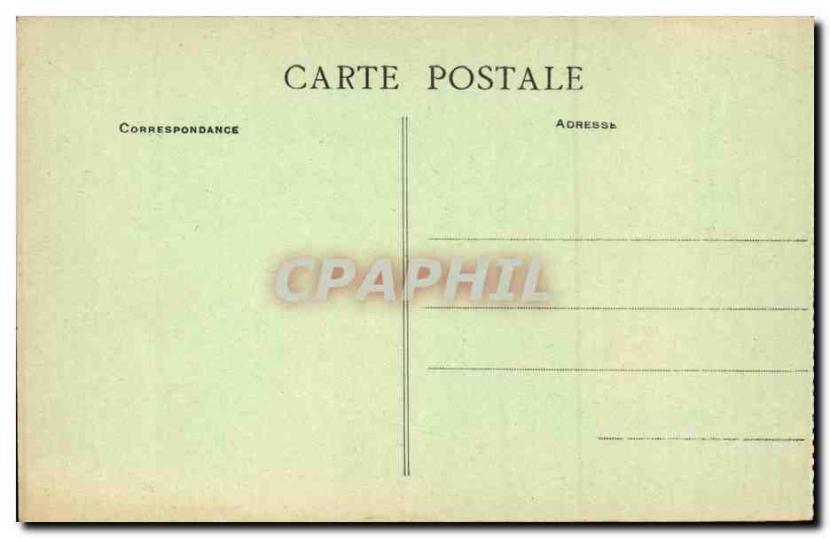 CPA Pelerinage du calvaire de Pontchateau Le chemin de croix La montagne du calvaire vue de cote — Rückseite
