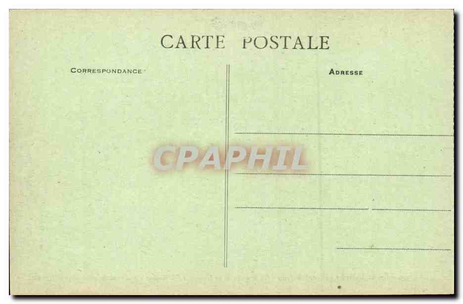 CPA Pelerinage du calvaire de Pontchateau Le chemin de croix Jesus est charge de sa croix — Rückseite