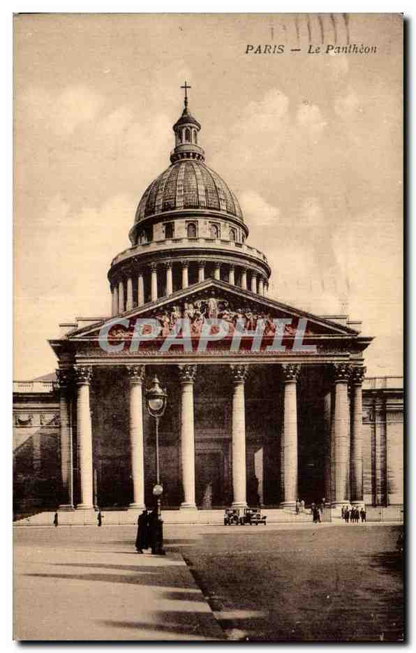 CPA Paris Le pantheon