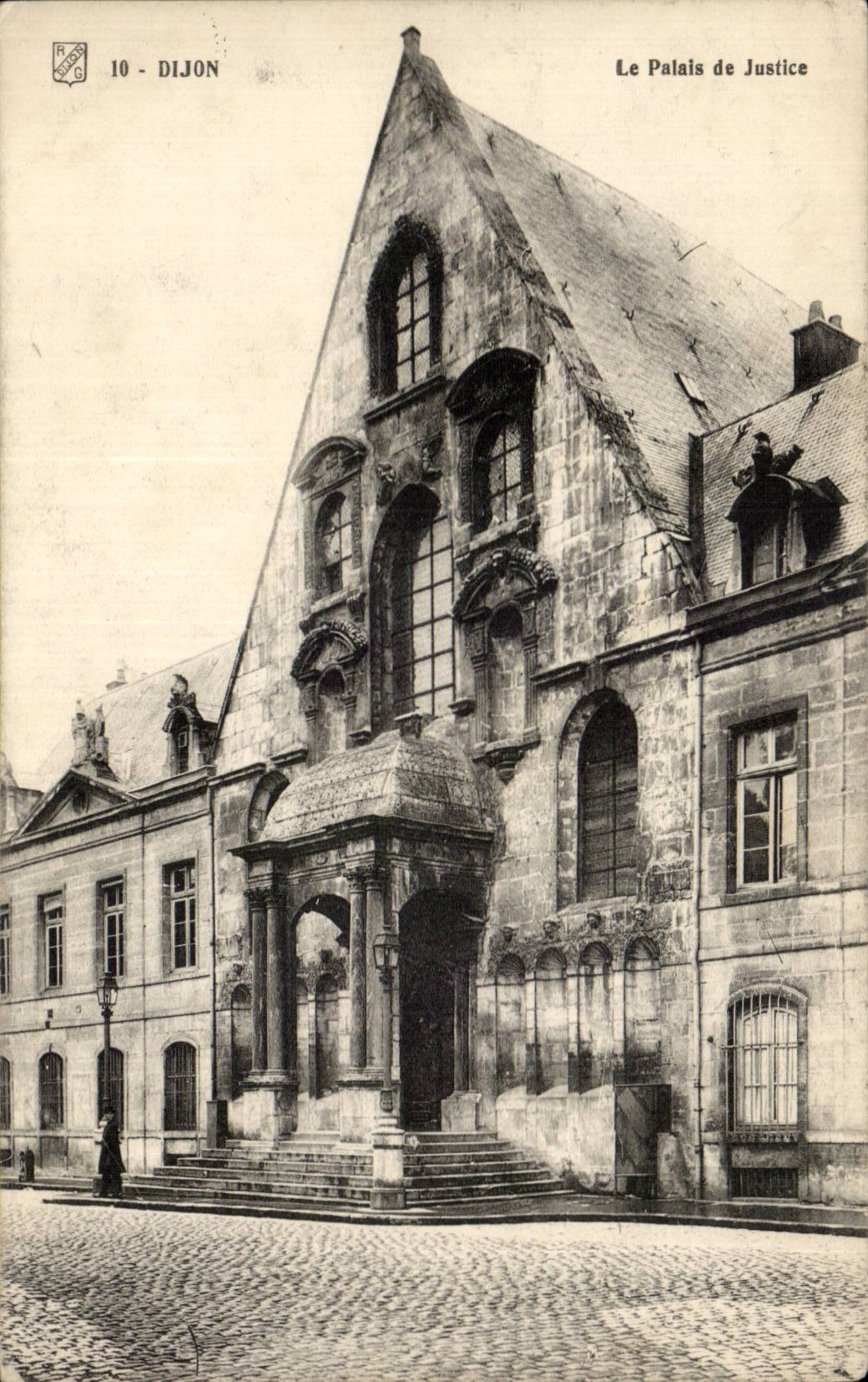 CPA Dijon Le palais de justice