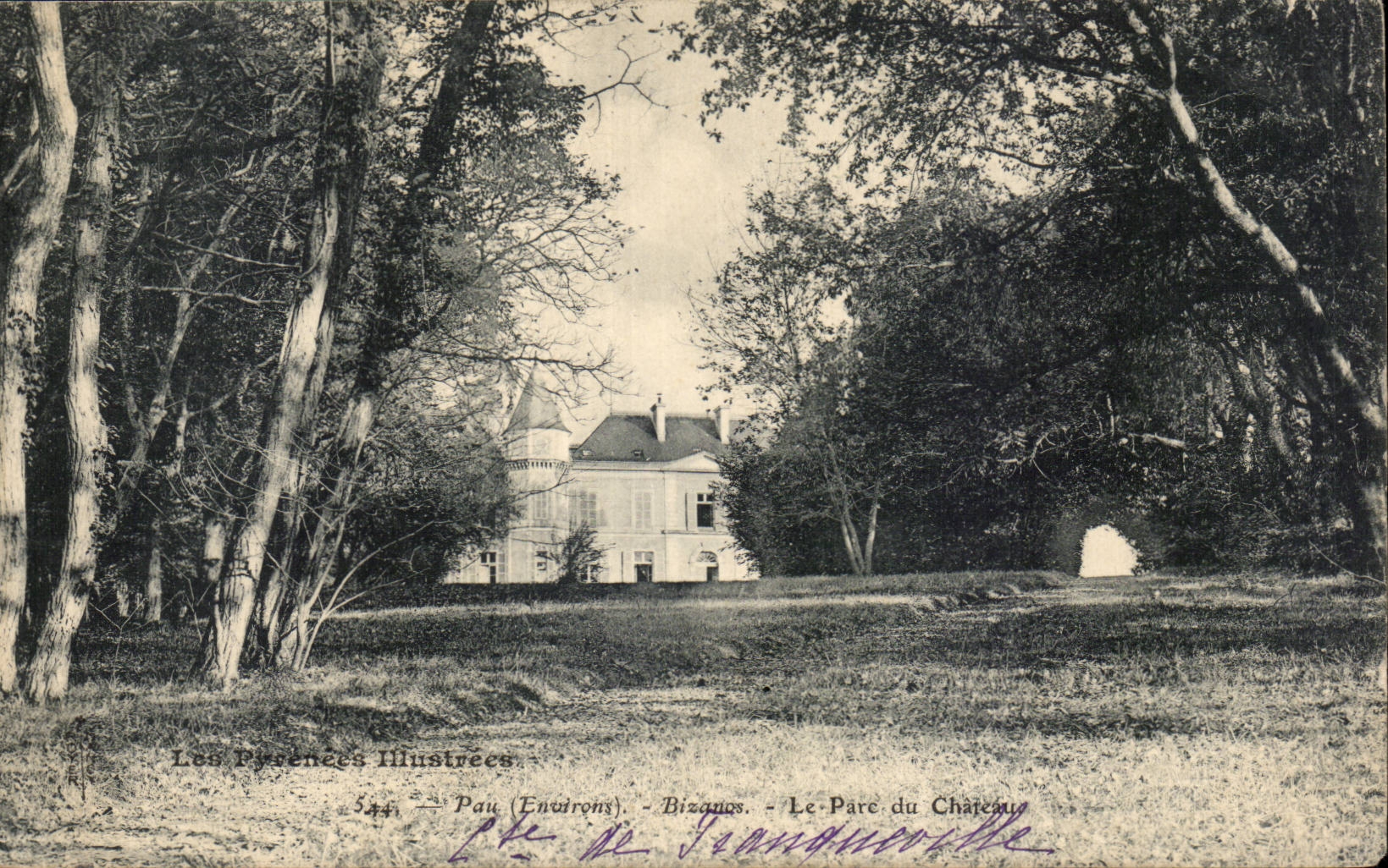 Le Parc du Château de Franquemont - Pau (Environs) - Les Pyrénées Illustrées n°544