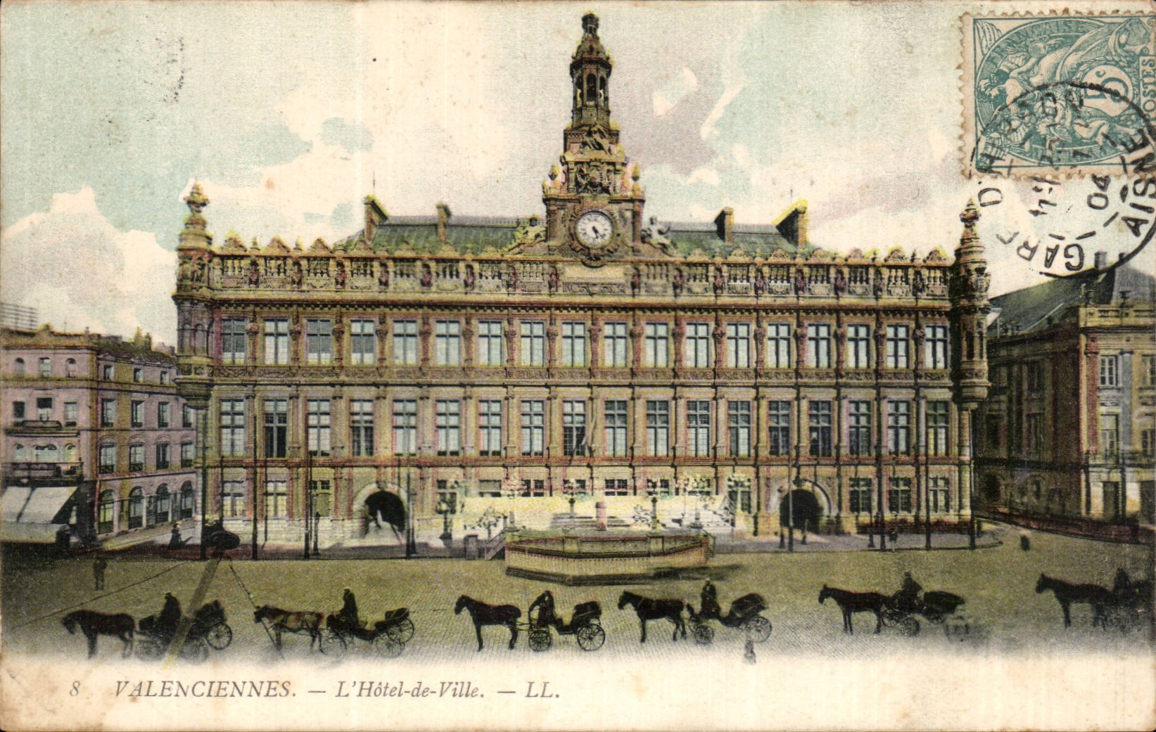 Valenciennes — L'Hôtel-de-Ville — LL.
