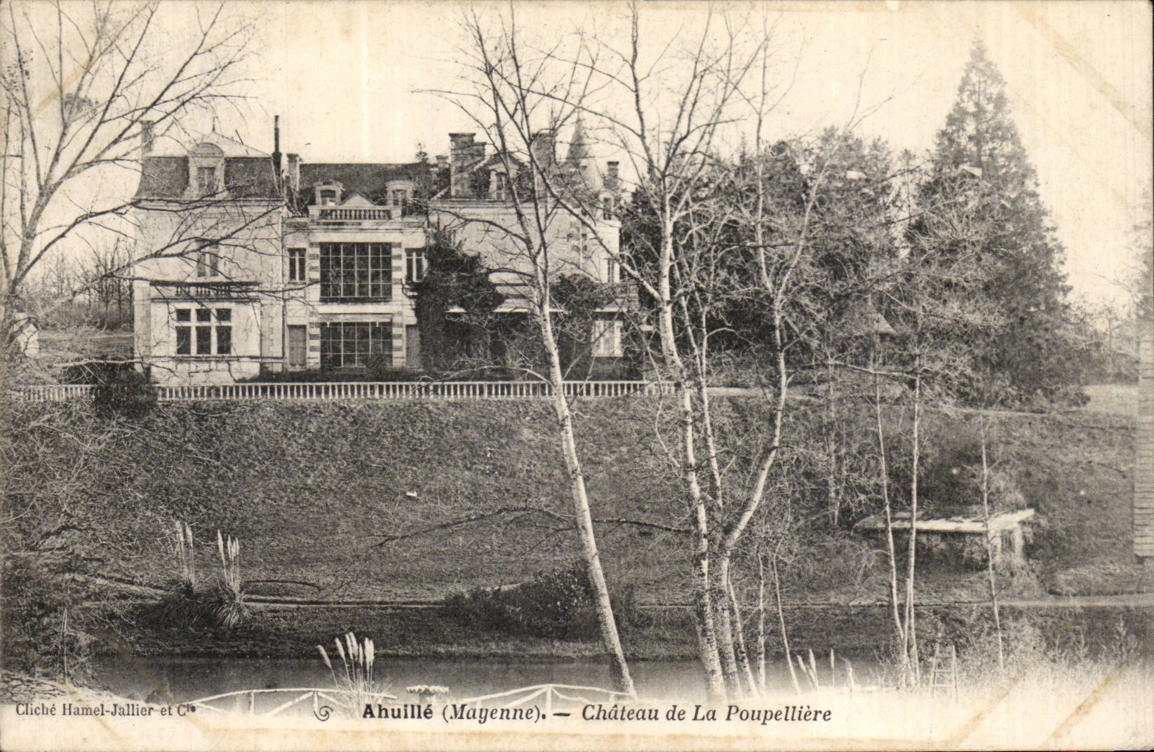 CPA Ahuille Chateau de la Poupelliere