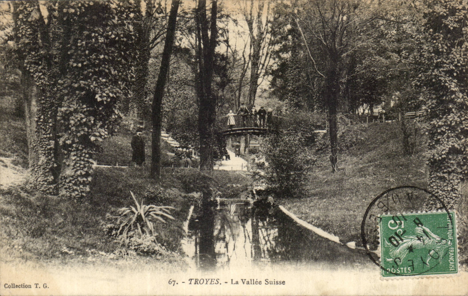 Troyes - La Vallée Suisse — Collection T. G. — n° 67