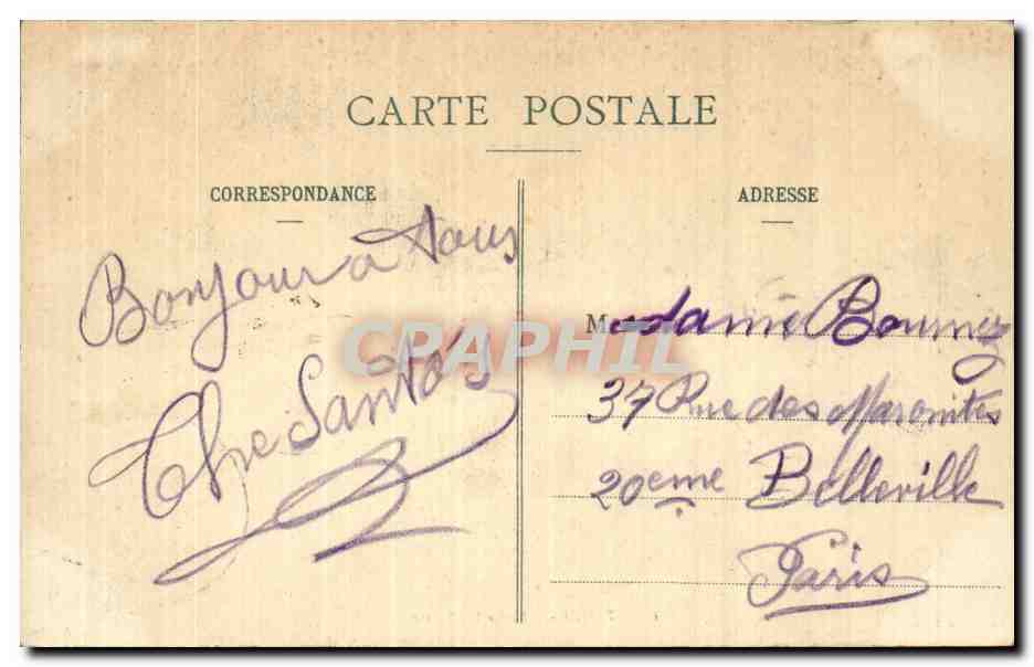 Troyes - La Vallée Suisse — Collection T. G. — n° 67 — Achterkant