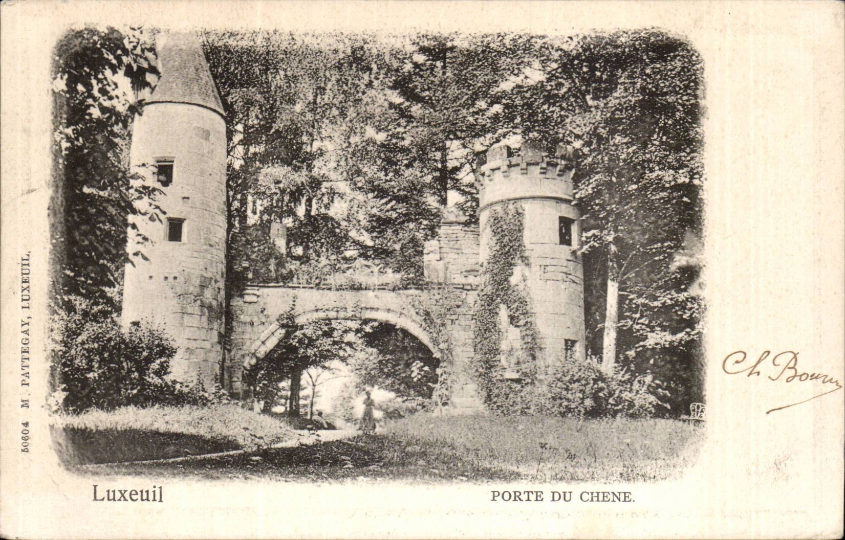 CPA Luxeuil les Bains Porte du chene