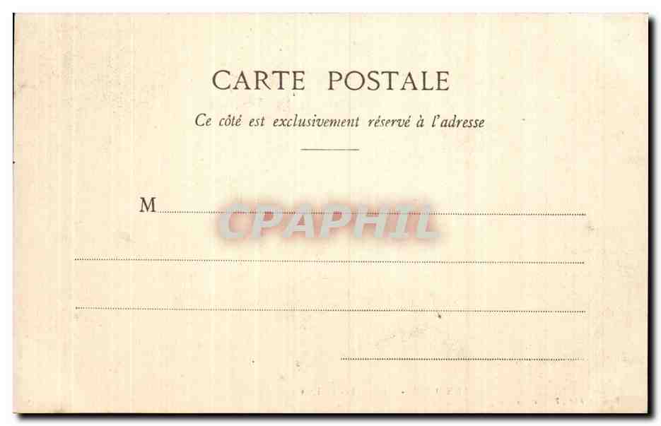 CPA Luxeuil les Bains Les cloitres — Verso