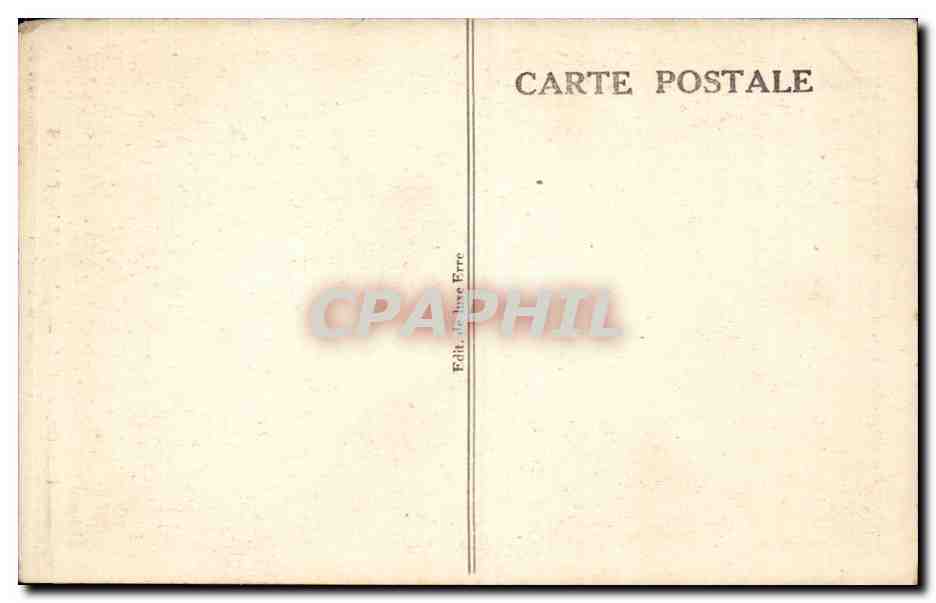 CPA Amelie les Bains Cascade d'Annibal — Rückseite